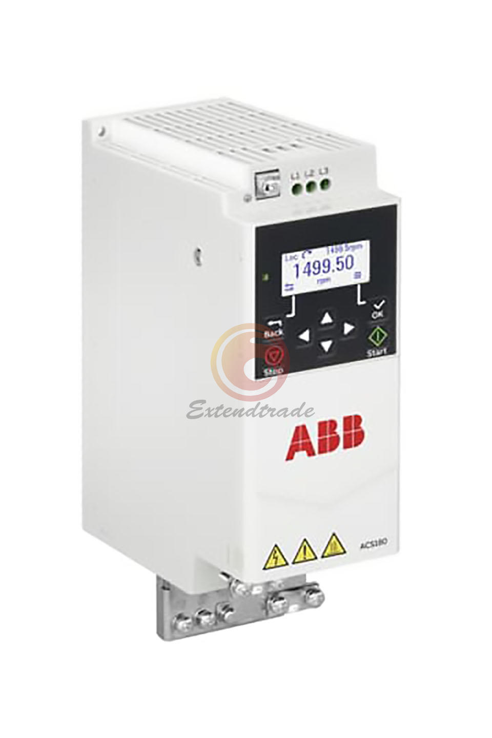 ONE NEW ABB Inverter ACS180-04N-09A8-1 2.2KW