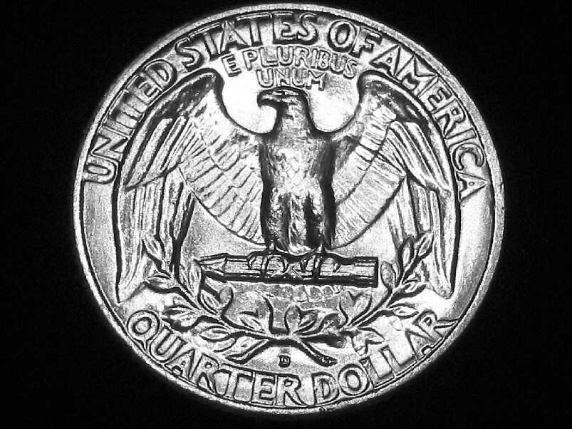 1963-D Washington Quarter --- Choice Uncirculated