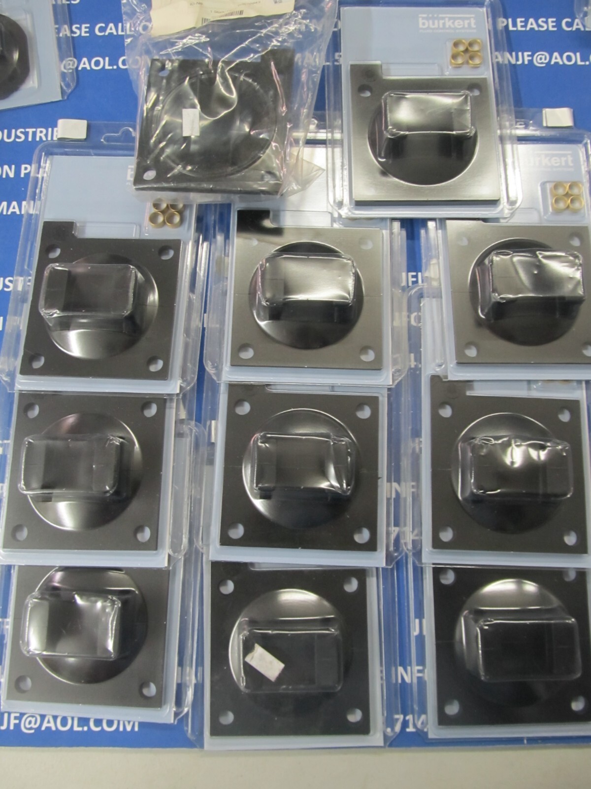 Burkert / Robolux, RV70 Diaphragm, M70-010 EPDM, New Unused Sealed Surplus