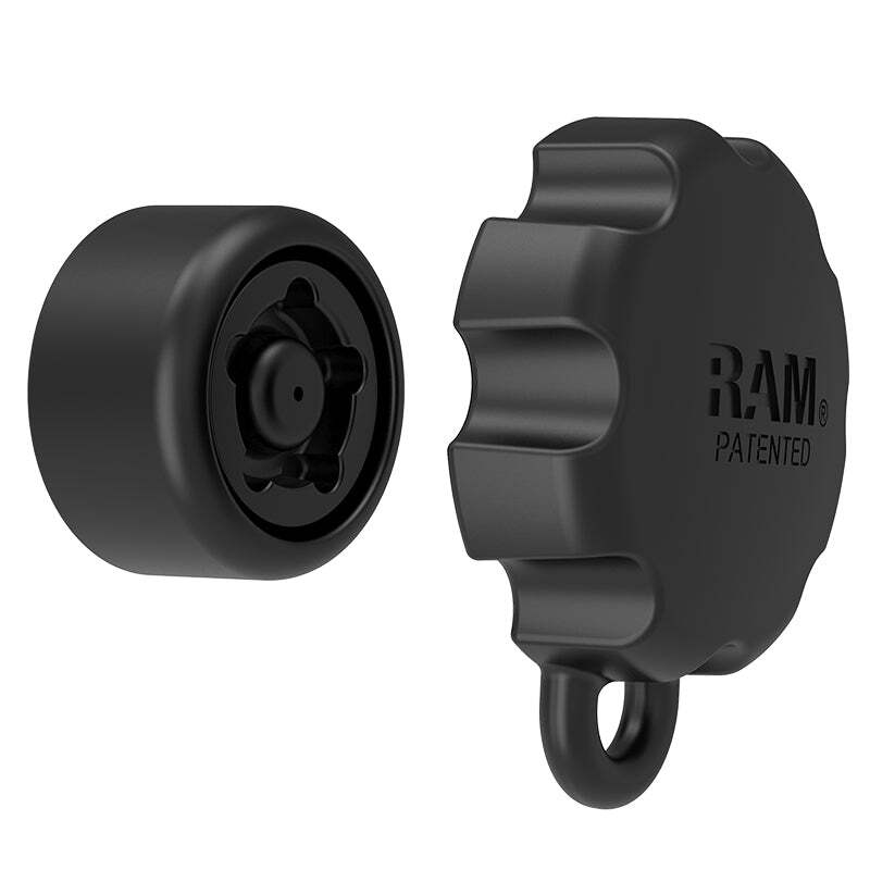 RAP-S-KNOB3-5U RAM Pin-Lock Security Knob with 5-Pin Pattern...