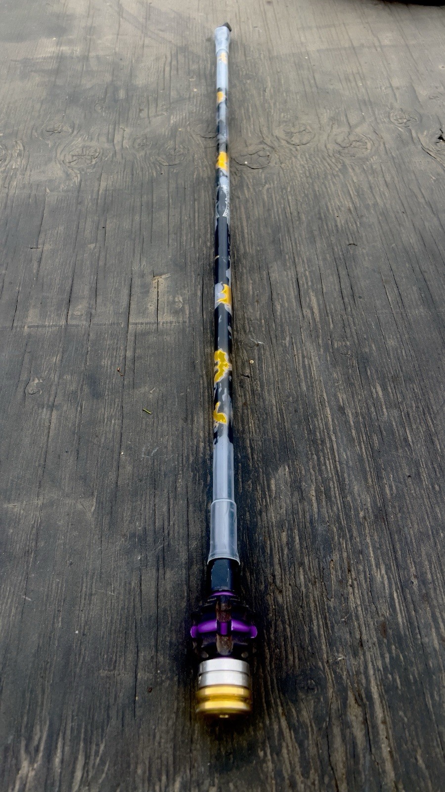 Conquest Smackdown .500x30” Stabilizer+Stabilizer Ball+Quick Disconnect+ Weights