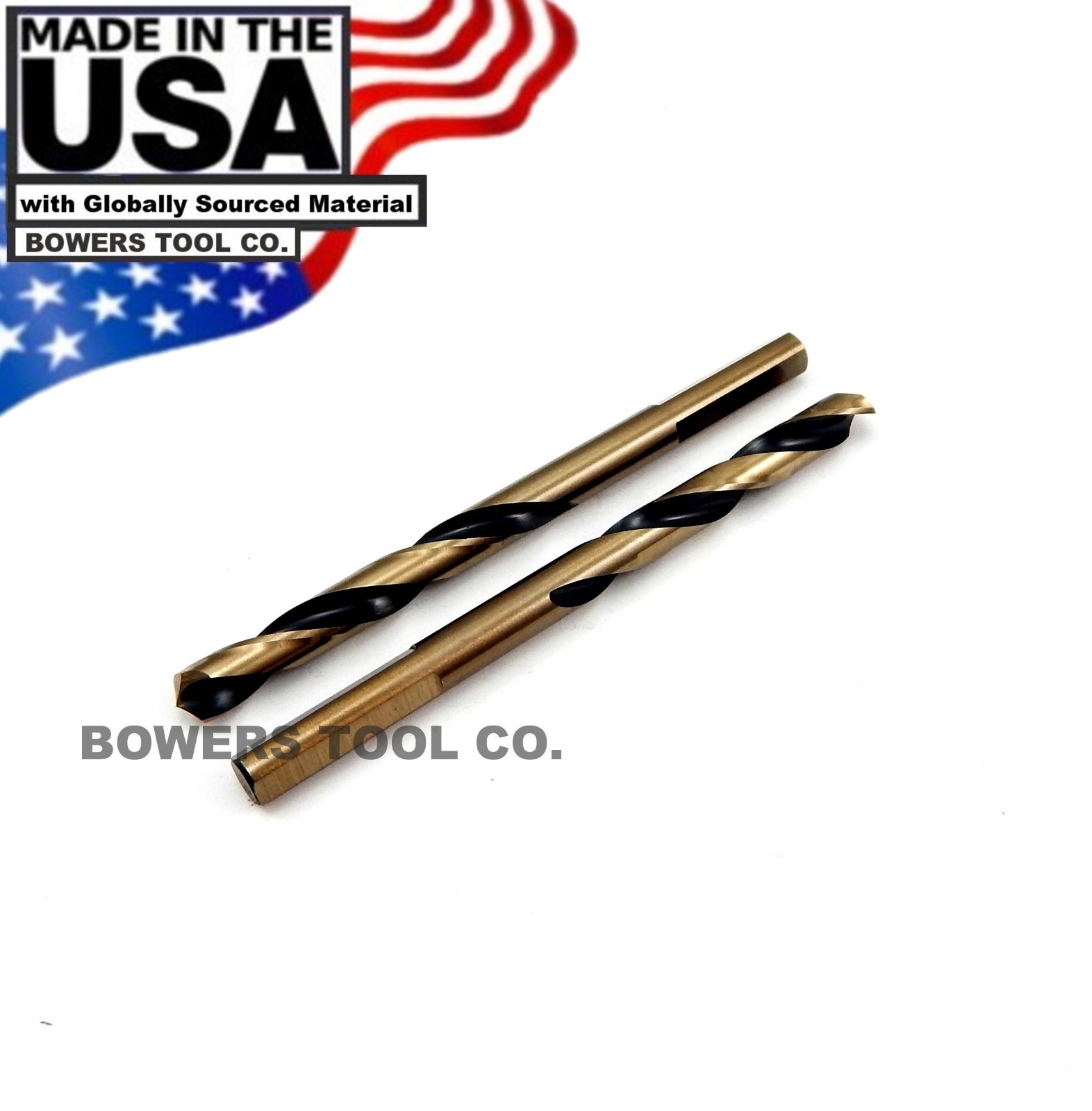 Norseman Viking 13/64" Mechanic Length HI-Molybdenum M7 Drill Bit 2-Pack 87010