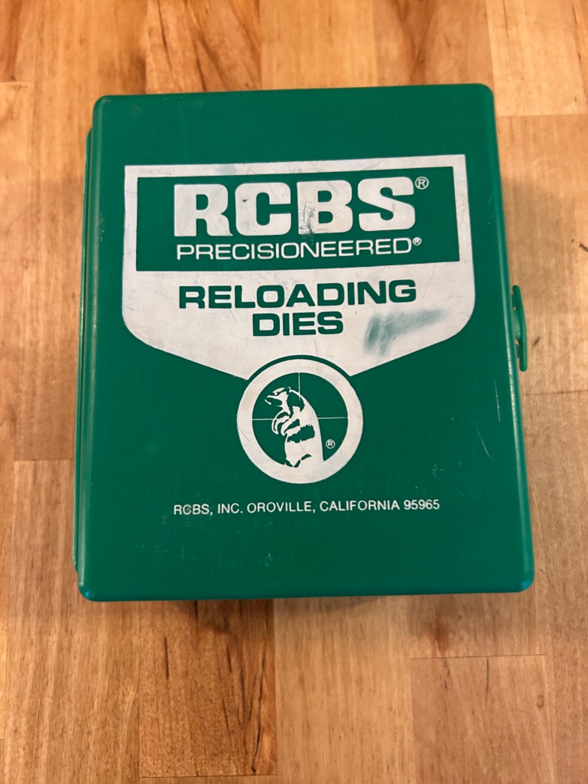 RCBS RELOADING DIES .220 Swift DIE SET #107011 Shell 11 With Case