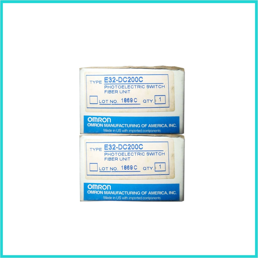 New Omron E32-D21R E32-D211R E32-D61-S E32-DC200 E32-DC200C E32-DC200E Sensor