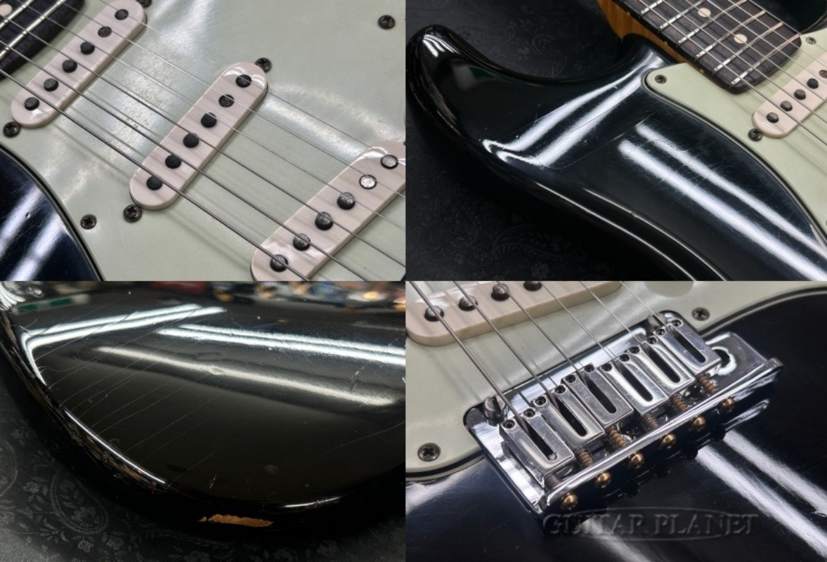 Fender Custom Shop 2009 Custom Collection Custom Deluxe Stratocaster -BLACK-