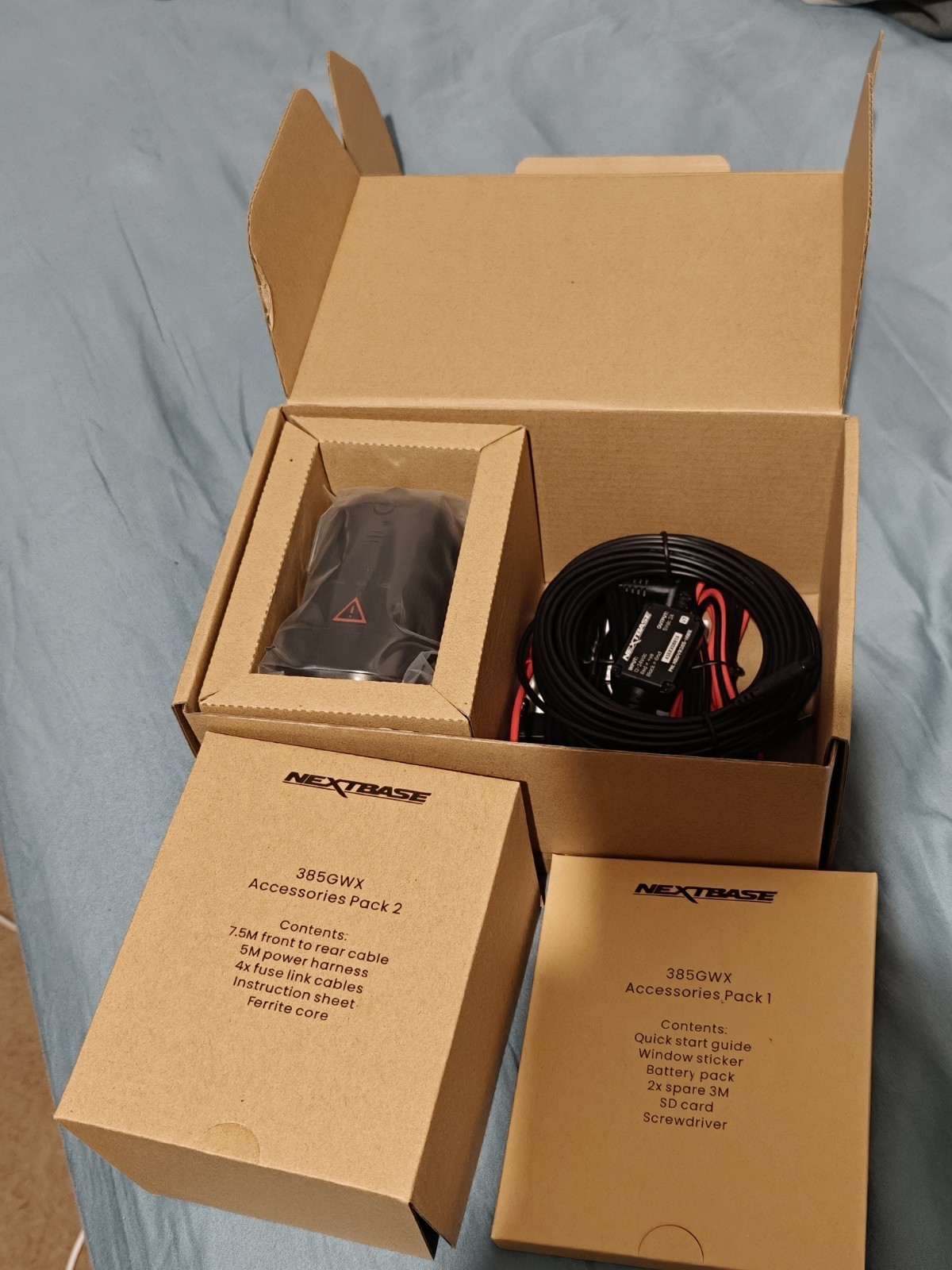 Nextbase 385GWX Front And Rear DashCam ( New Model)