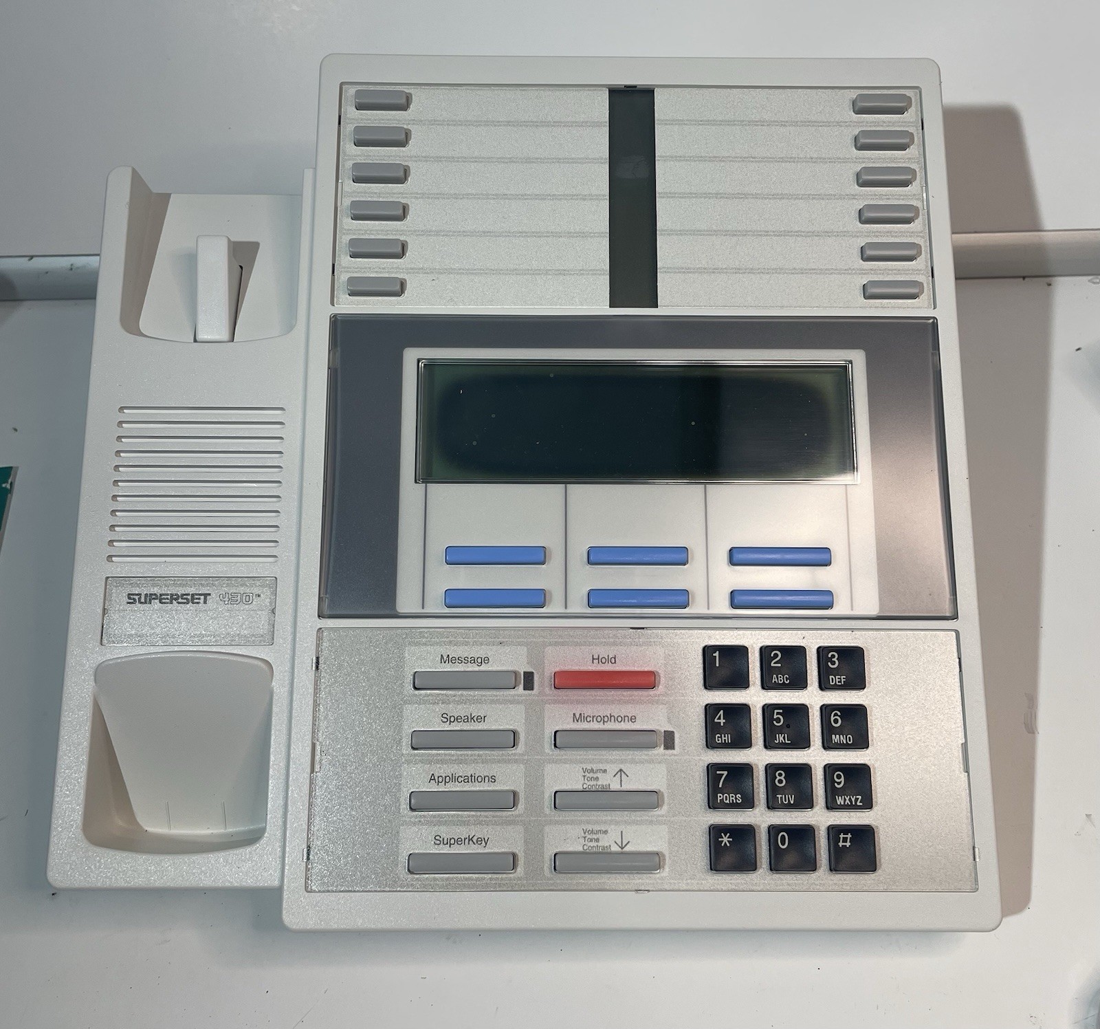 Mitel Superset 430 Telephone . Read Description