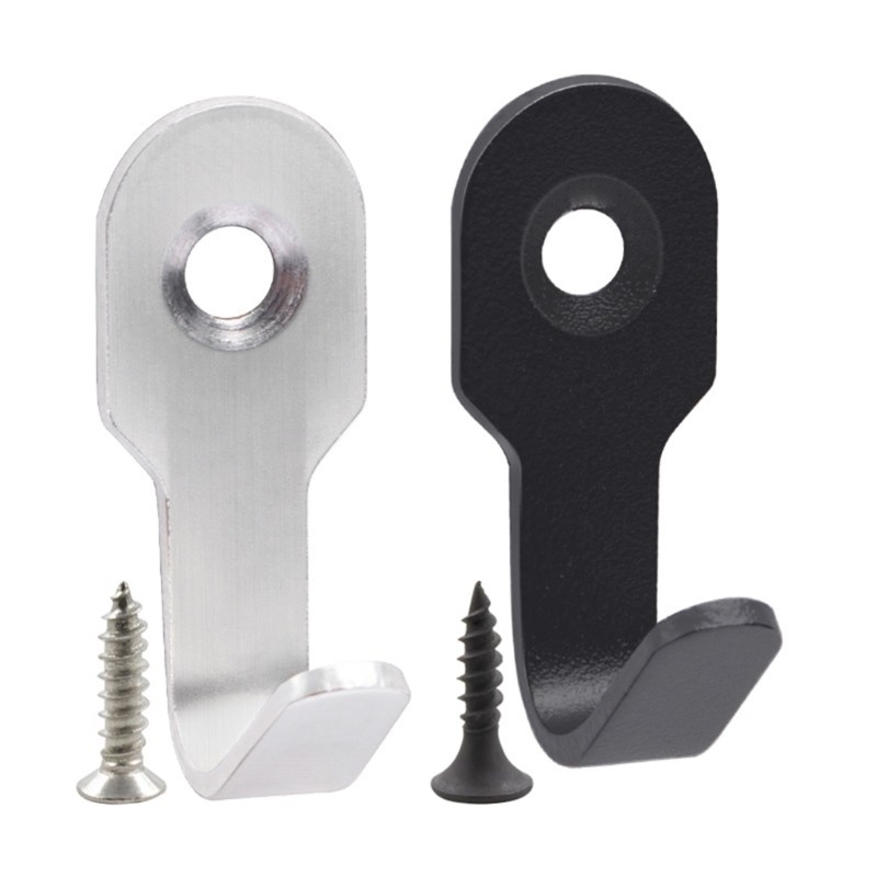 4Pieces Sturdy Stainless Steel Hook For Multipurpose Use In Any Room Daily Use