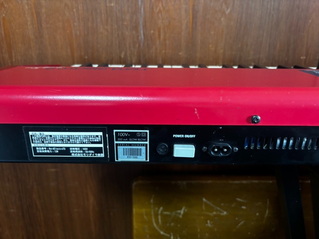 Nord Electro 2 73 virtual electromechanical Electric Piano