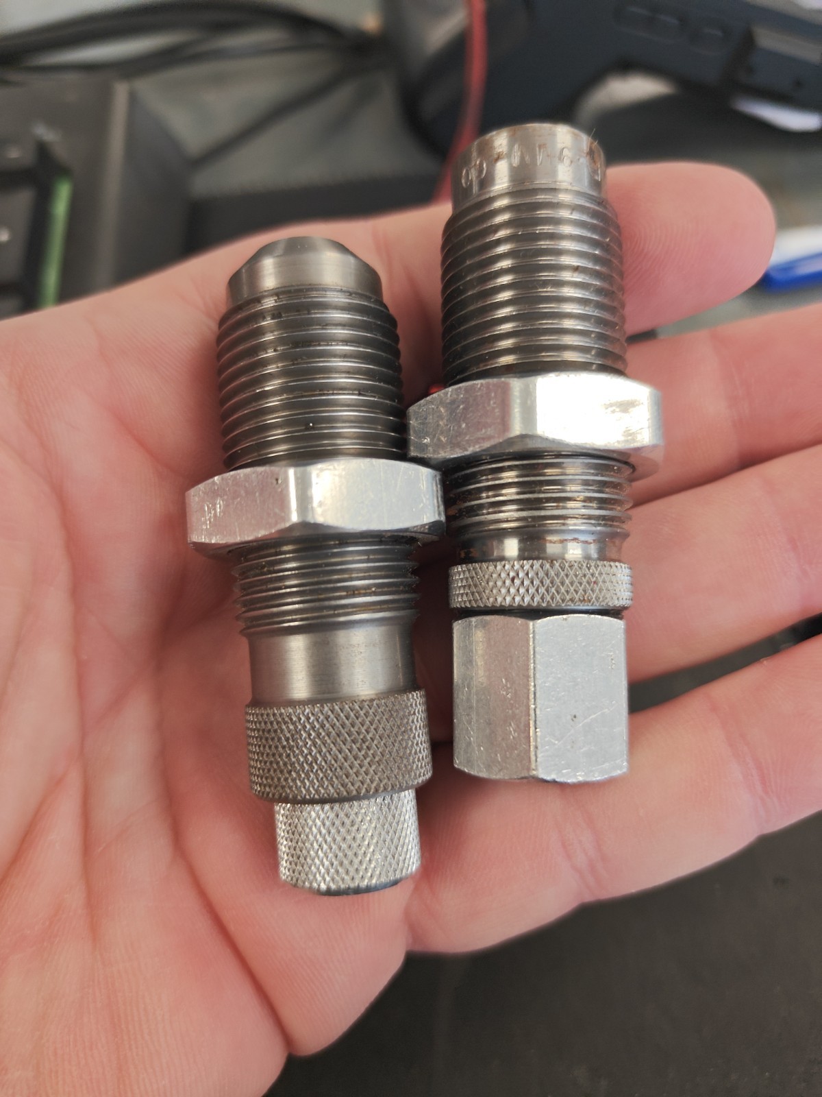 Lee 9mm pistol Reloading 2 Die Dies Set