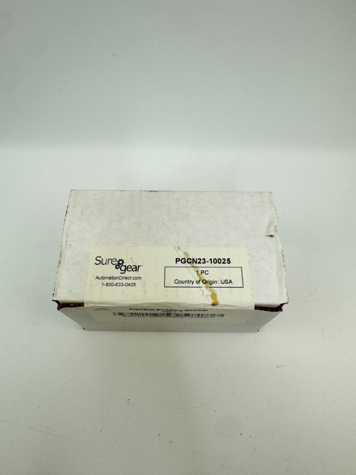 AUTOMATION DIRECT SURE GEAR PGCN23-10025
