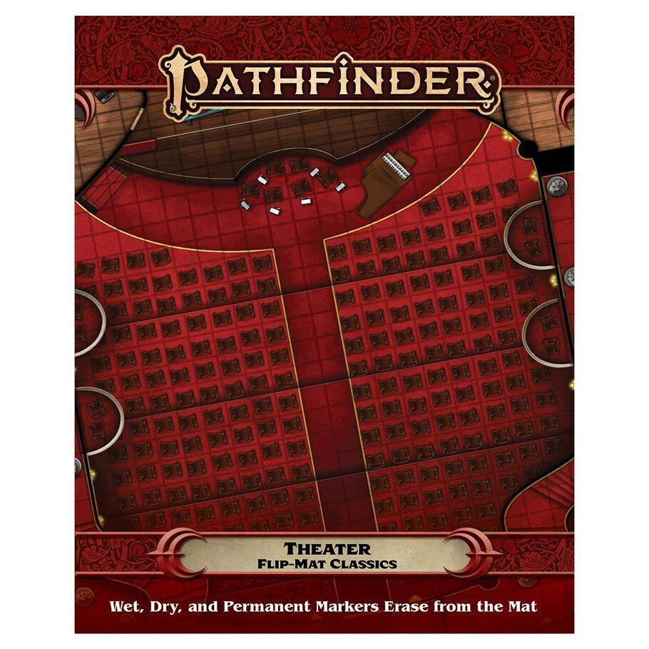 Pathfinder RPG: Flip-Mat Classics: Theater RPG New!