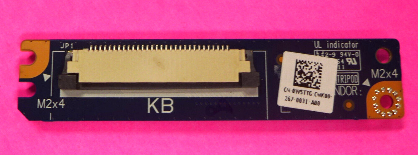 NEW Dell Chromebook 3400 Keyboard Junction Board W5TTG