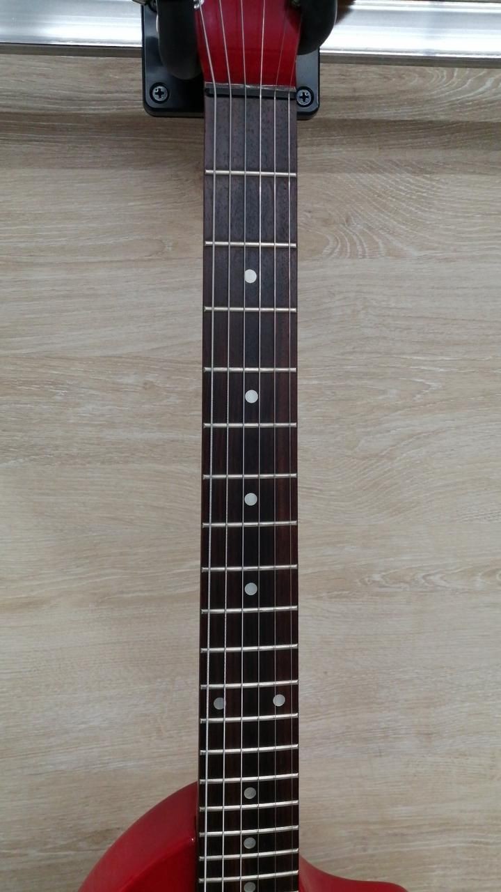 Fernandes Electric Guitar With Built-in Amplifier ZO-3 Used