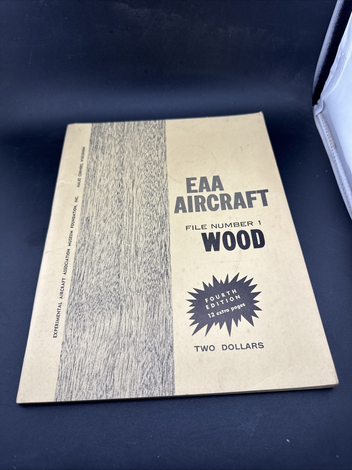 EAA Aircraft, File Number 1 Wood, 1964