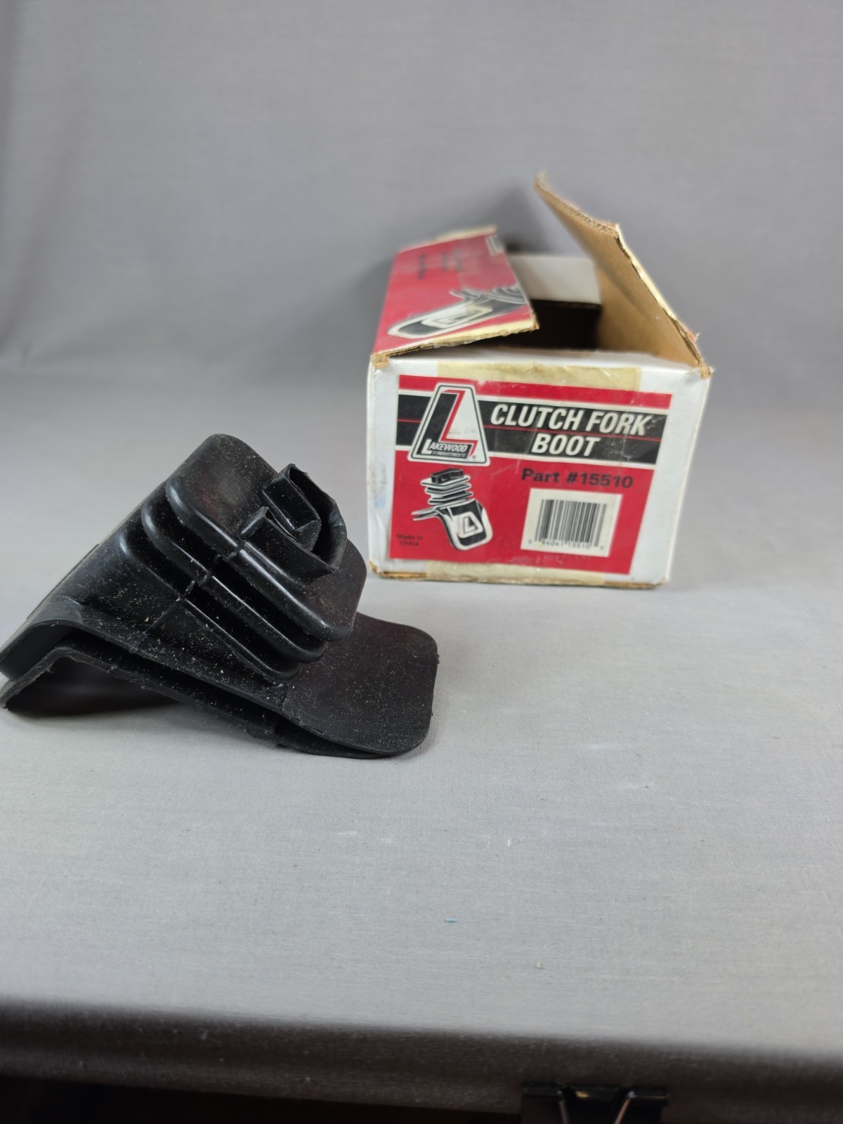 15510 Lakewood Clutch Fork Boot - Lakewood Bellhousing for Chevy - Rubber -