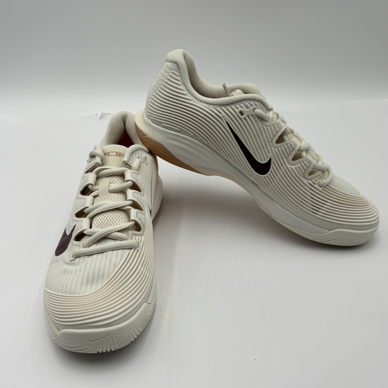 Nike W Zoom Vapor 12 HC - Size 6.5 - 11 Women  - Ivory/Tan - New IN Box