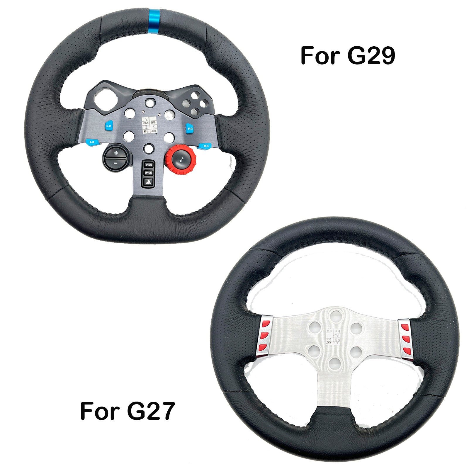 Original Disassemble Steering Wheel Flat Disc Repair Part For Logitech G27 G29
