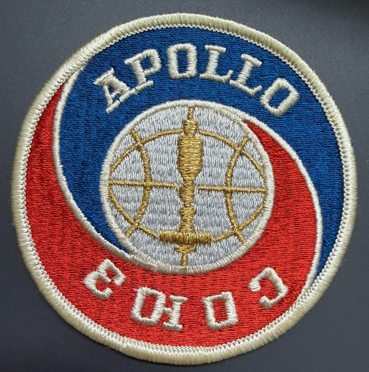 APOLLO SOYUZ LION BROTHERS VINTAGE ORIGINAL CLOTH BACK PROGRAM PATCH