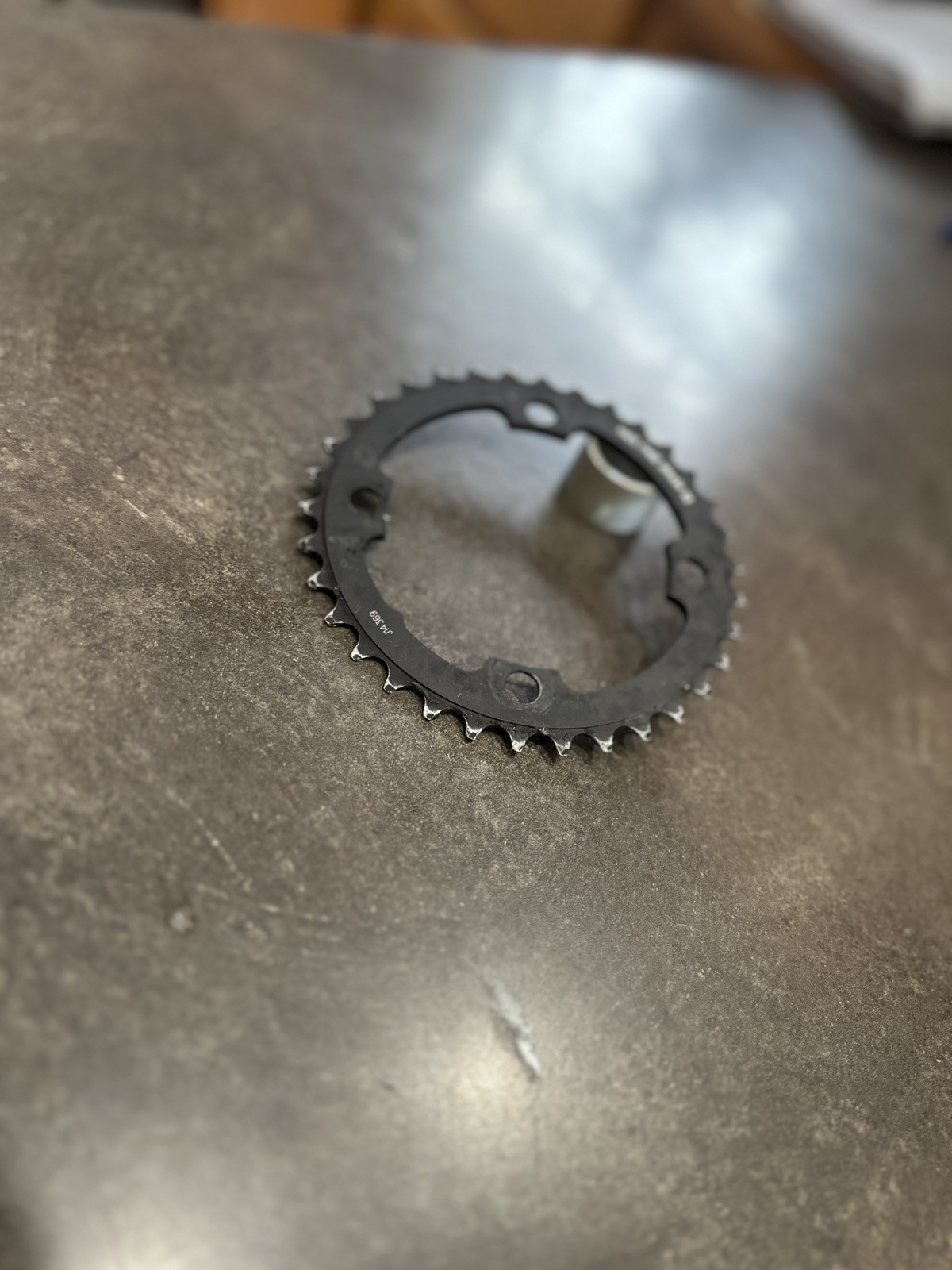 Race Face Black 104 Bolt Chainring Diameter, 34 Tooth Single Speed Chain