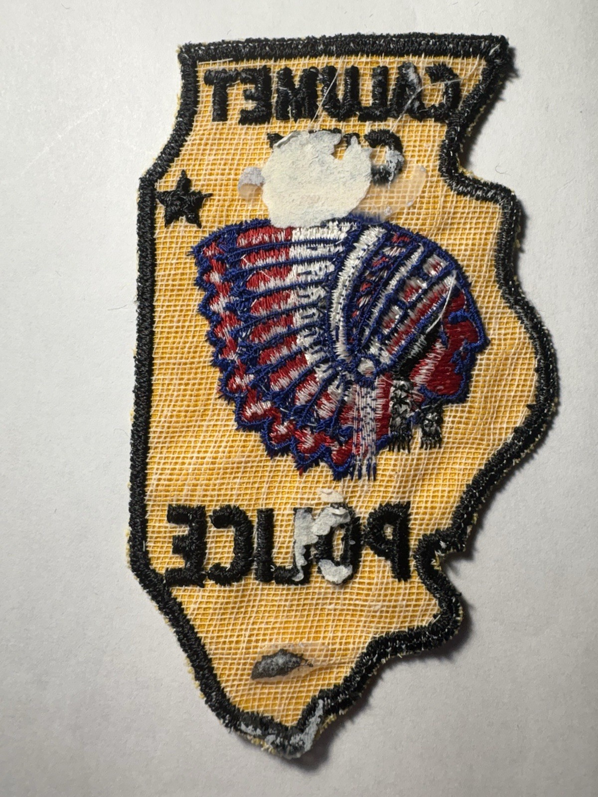 Calumet City Illinois Police Patch