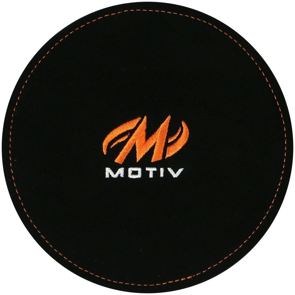 Motiv Bowling Black Leather Shammy Pad