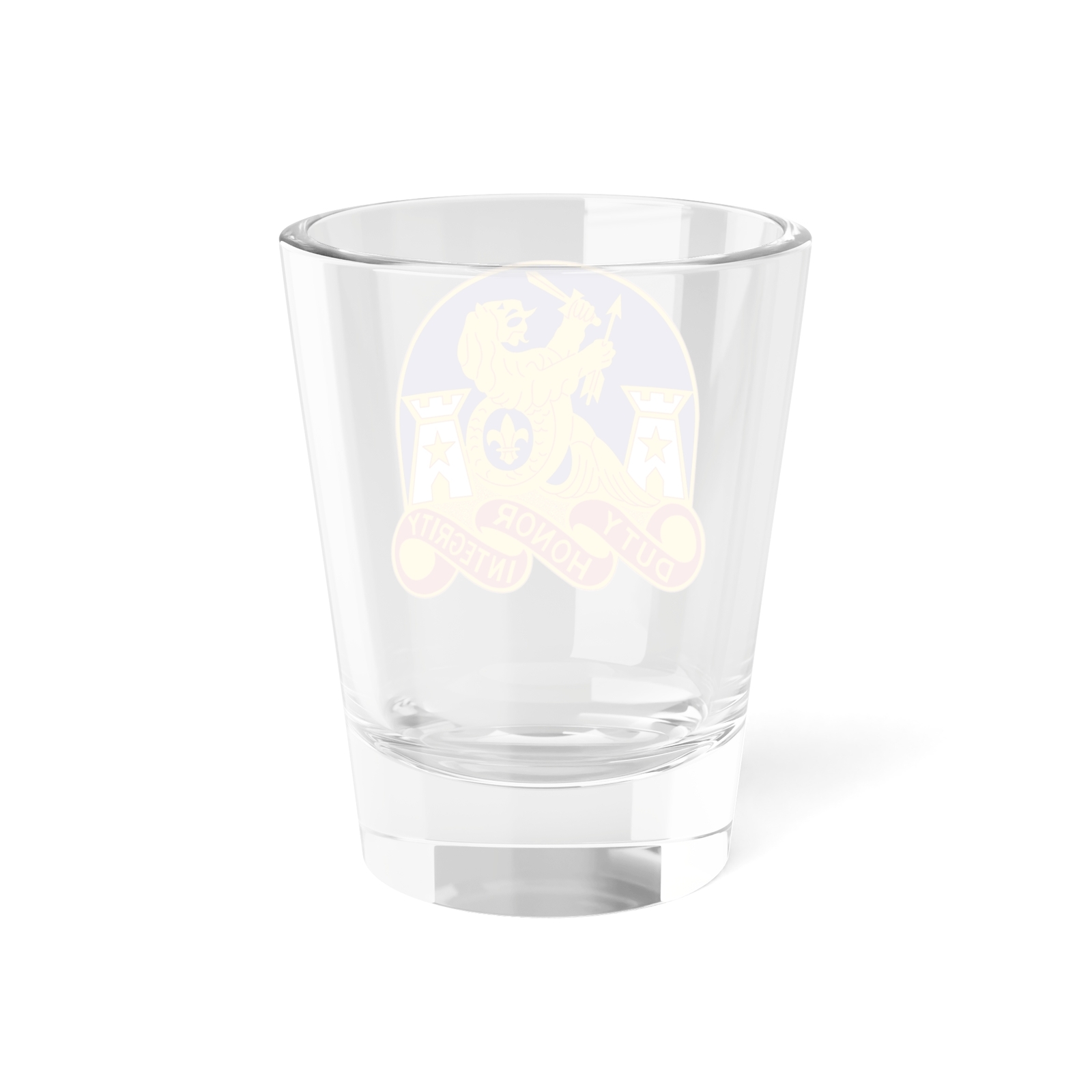 164 Engineer Group (U.S. Army) Shot Glass 1.5oz