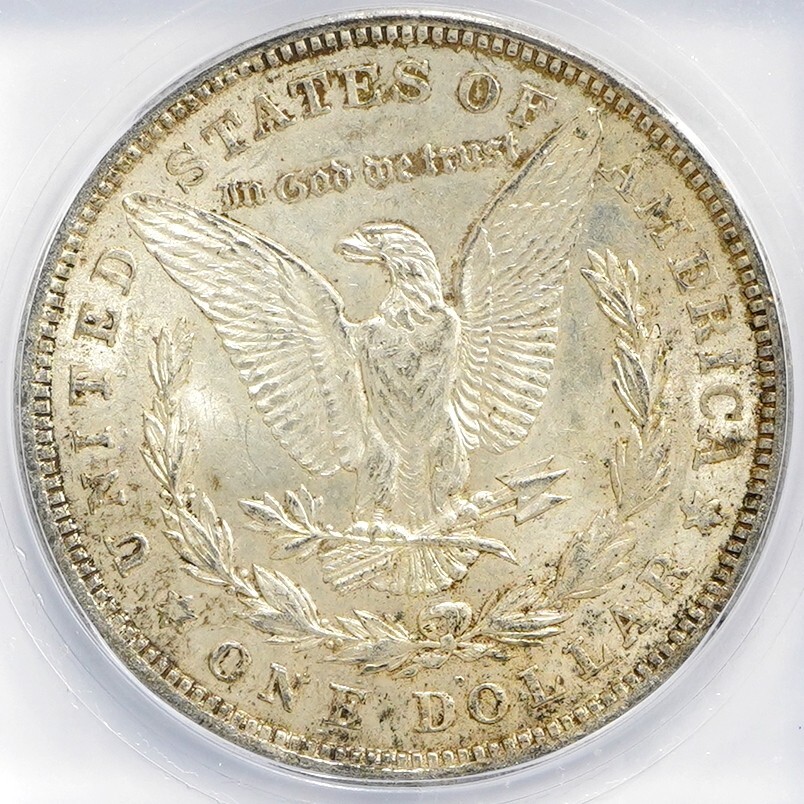 1921-D Morgan Dollar ICG MS-65