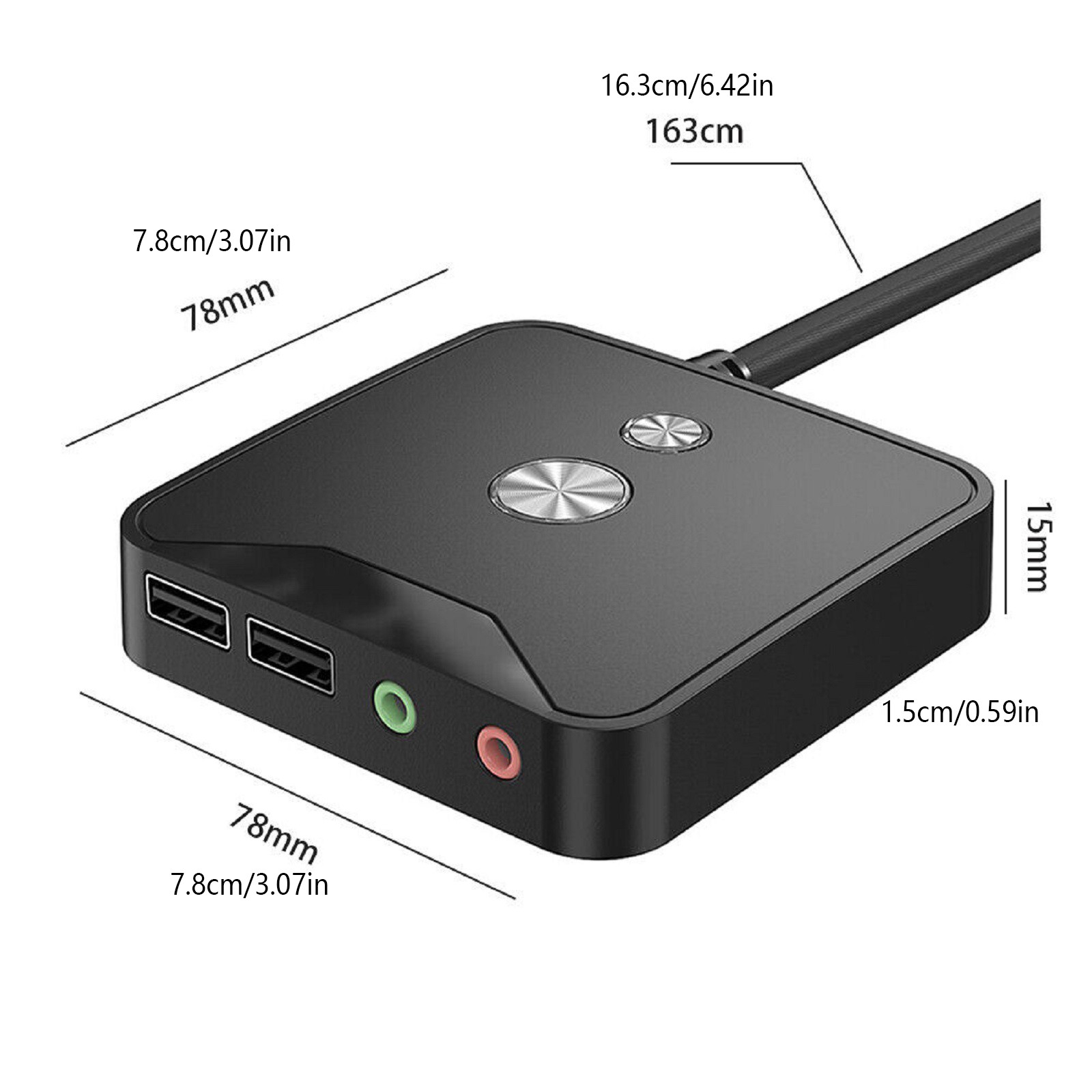 Power Switch Button W/ Extension Cord For School Company Desktop Computer Host