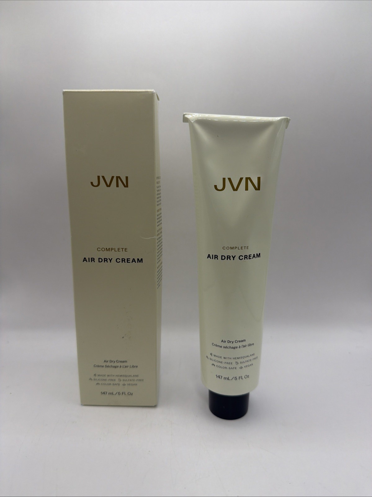 JVN Complete Air Dry Cream 5oz Full Size New In Box