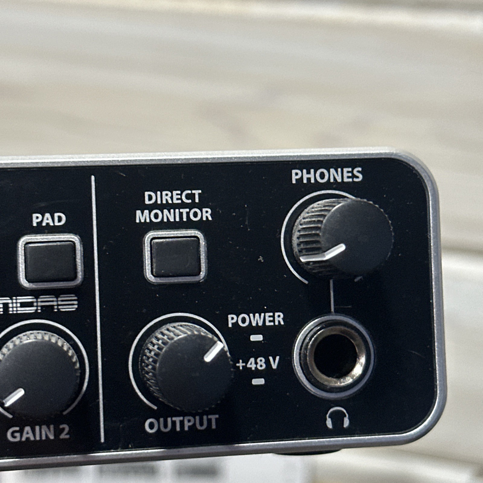 Behringer U‑Phoria UMC202HD USB Audio Interface