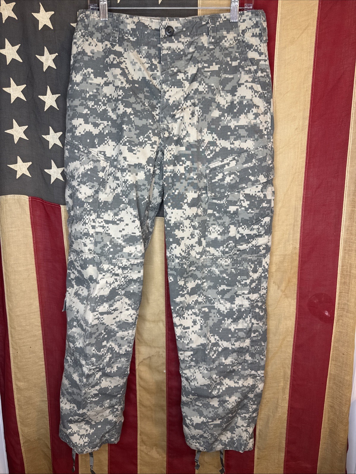 Small Regular - Army Combat Pants ACU Digital Camo USGI 5014