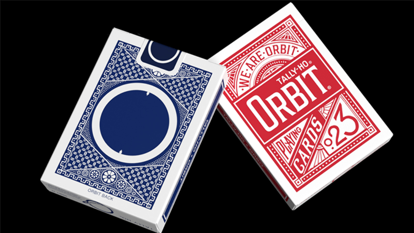 ARCH-Orbit Tally Ho Circle Back (Red) Playing Cards