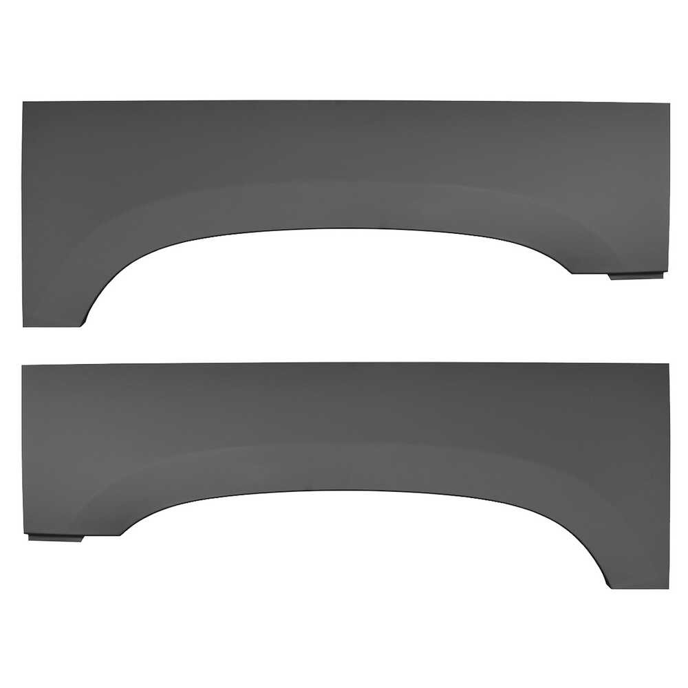 Rear Upper Wheel Arch 0862147 for 15-20 Chevy Suburban GMC Yukon XL PAIR