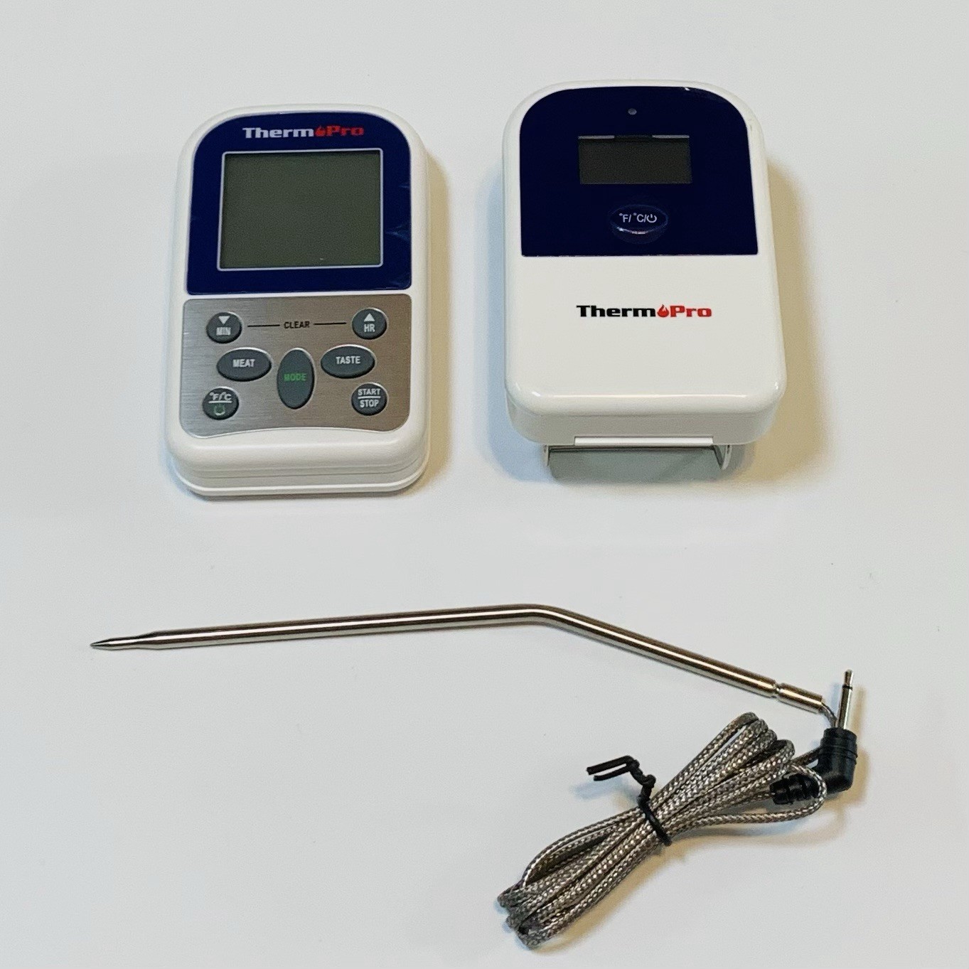 ThermoPro Remote Food Thermometer Model Number TP-11 - New Open Box