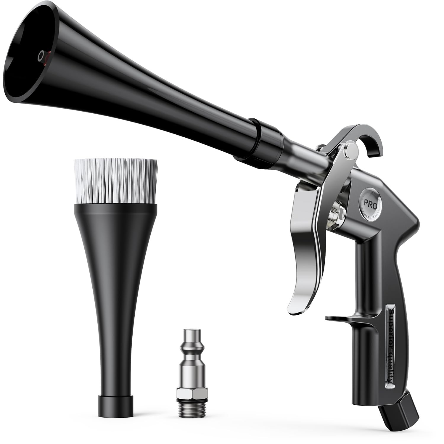 Tornado Car Cleaning Gun Interior Dryer Air Blow Gun, Automotive Tool Car Det...