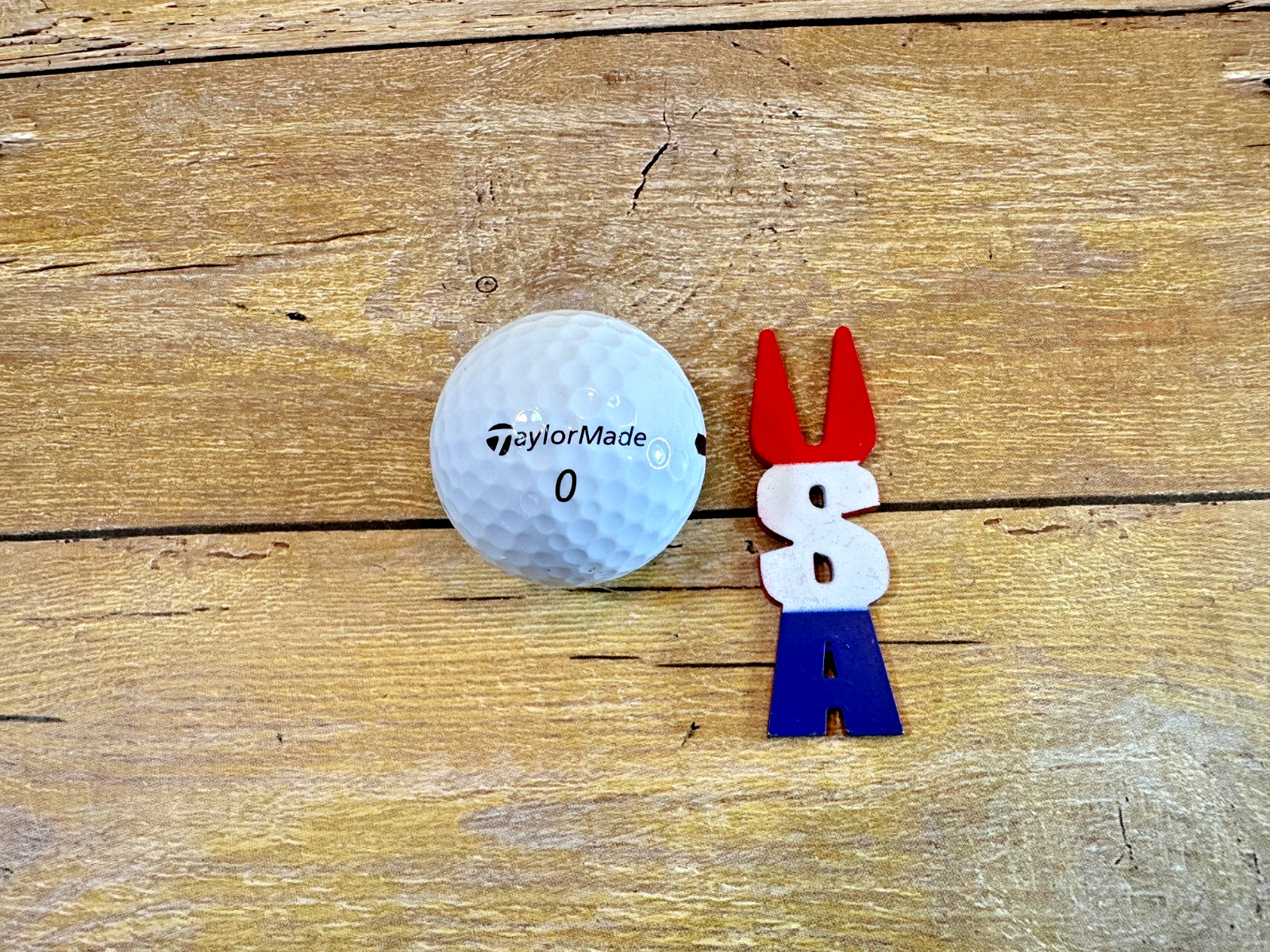 USA GOLF BALL DIVOT REPAIR TOOL BALL MARK REPAIR TOOL ⛳ NEW   SHIPS FROM USA ⛳