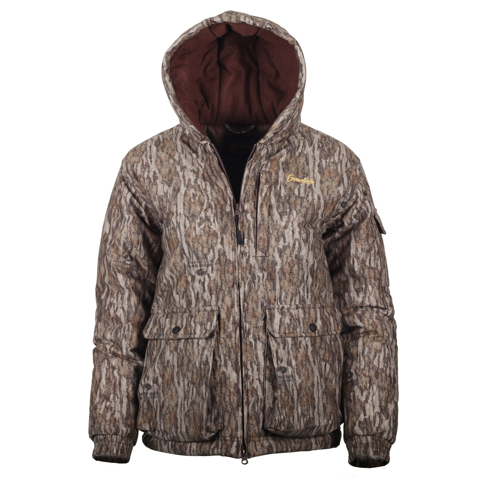 Gamehide Youth Insulated Waterproof Tundra Camo Hunting Jacket