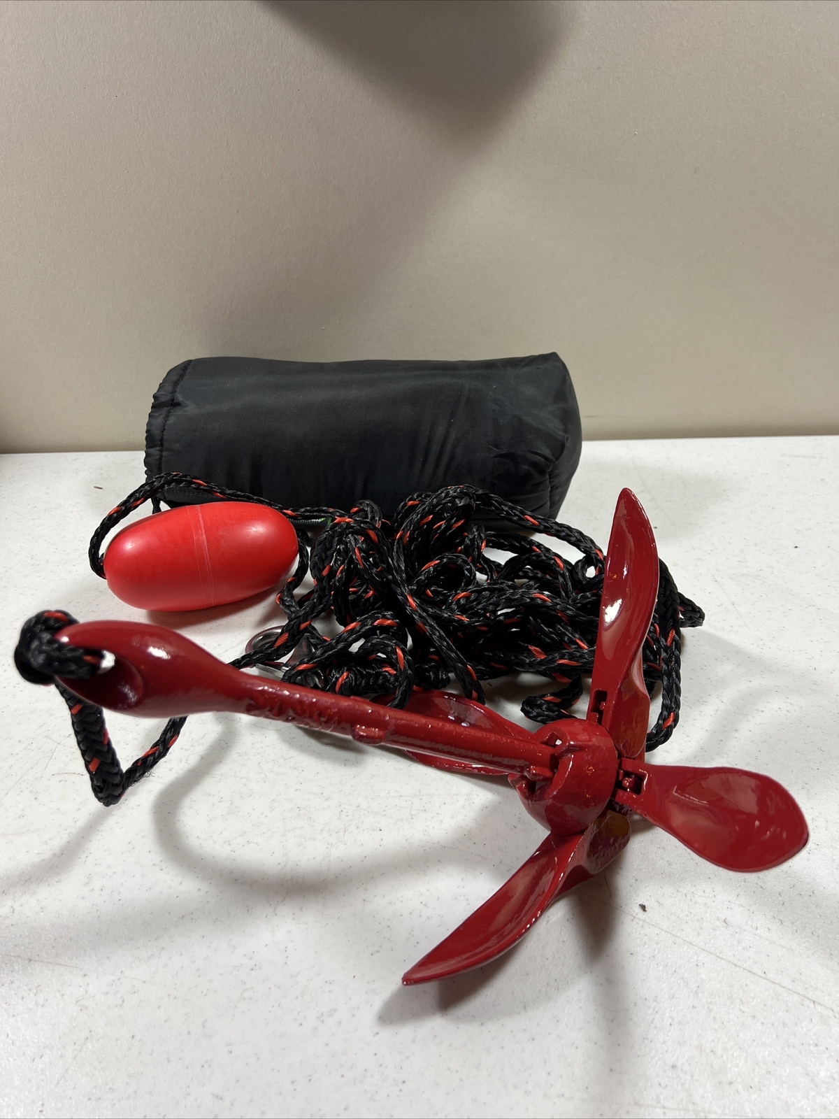 Grappling Hook - Kwik Tek Grapnel Anchor System NEW Mission Impossible