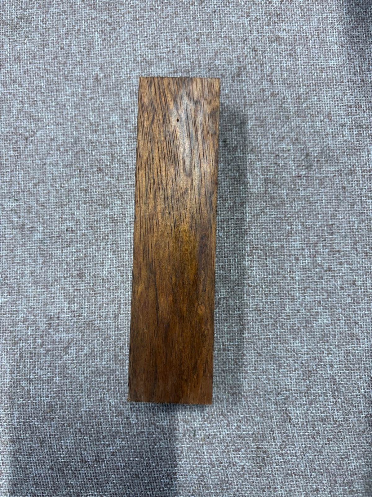Premium Brazilian Cherry (Jatoba) Knife Scale Blank 1 1/2”x 15/16”x6” Long