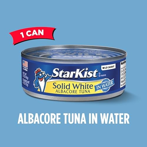 Solid White Albacore Tuna in Water 5oz