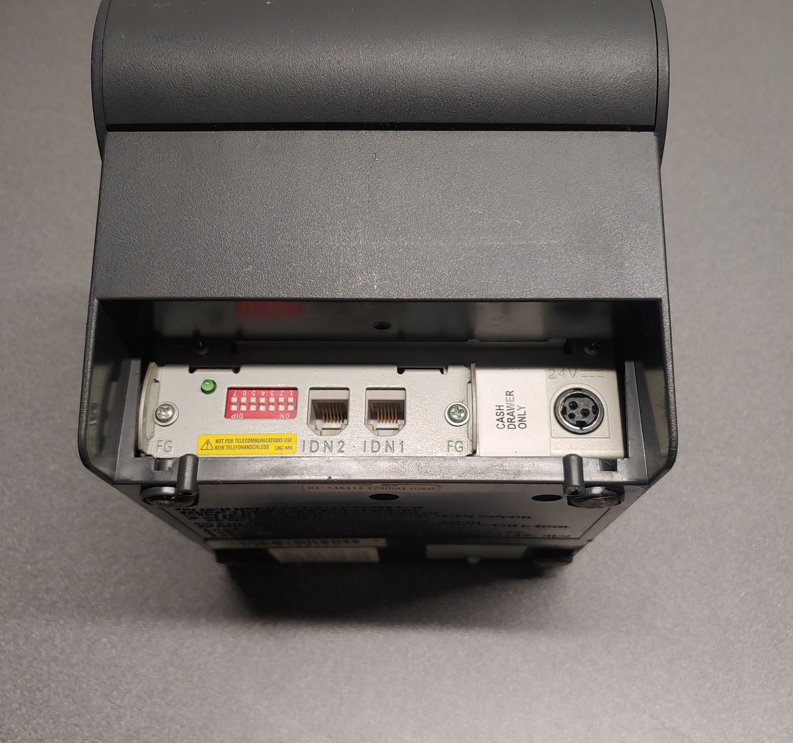 Epson TM-T88IV Receipt Printer w/ Micros IDN Interface Card & Power Supply