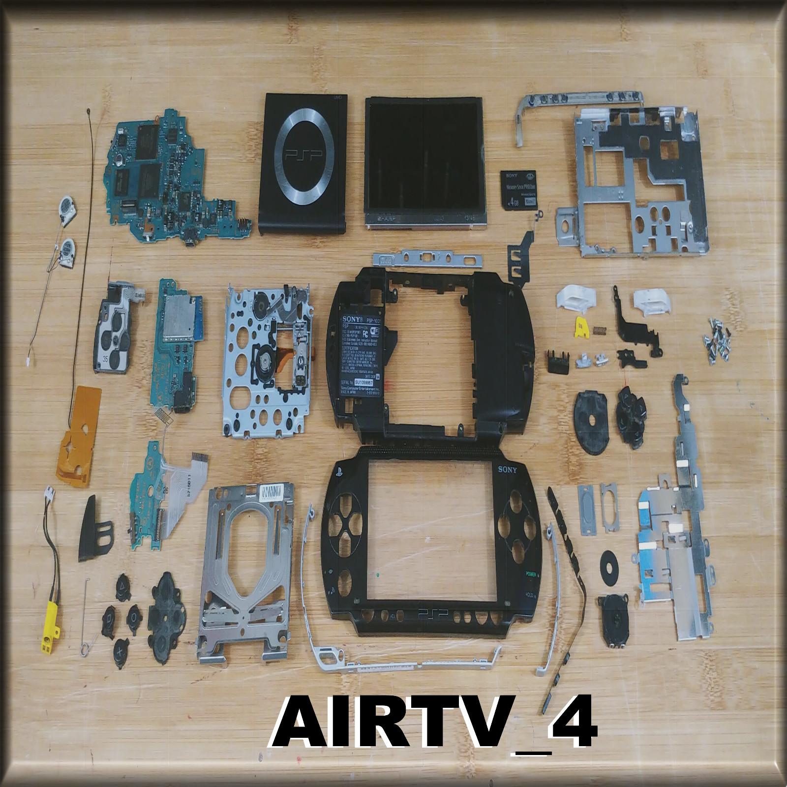AFTERMARKET & OEM REPLACEMENT Parts for Sony Playstation Portable PSP 1000 1001