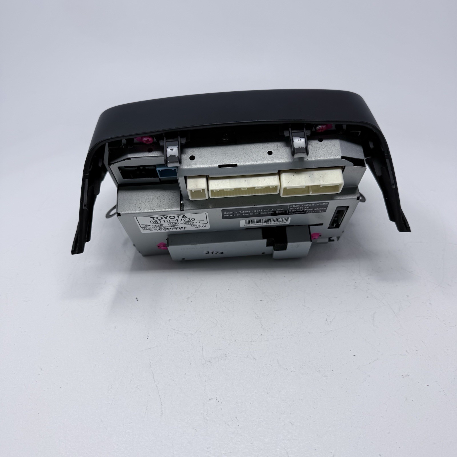2004-2009 Toyota Prius MFD Multi-Function Display Screen 86110-47230 OEM