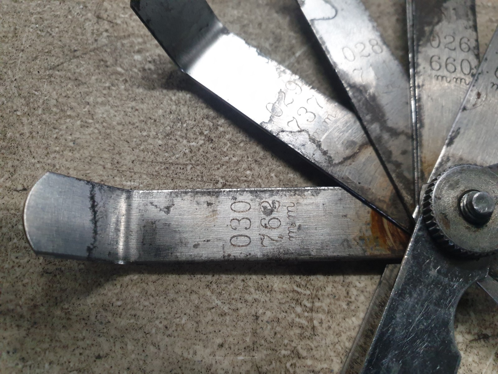 Blue Point Feeler Gauges FB300A
