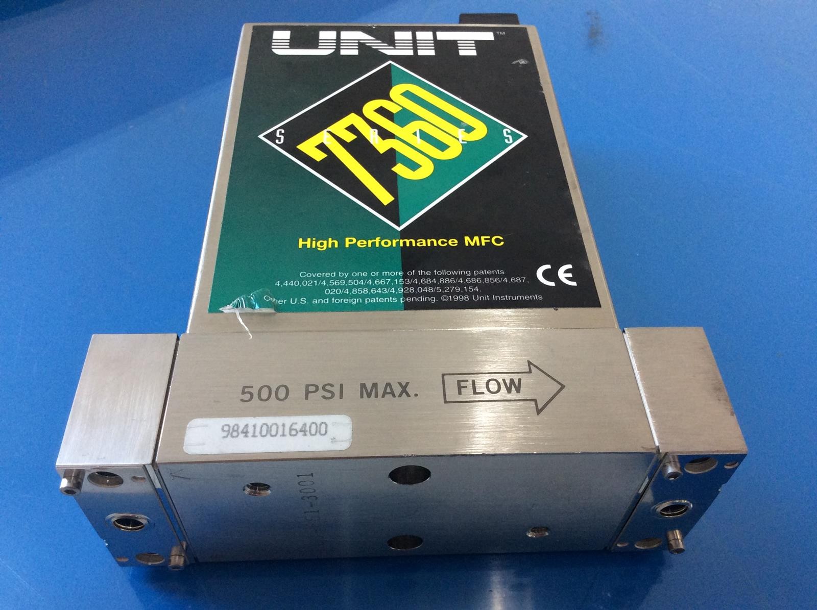 UNIT INSTRUMENTS UFC-7361 HIGH PERFORMANCE MASS FLOW CONTROLLER