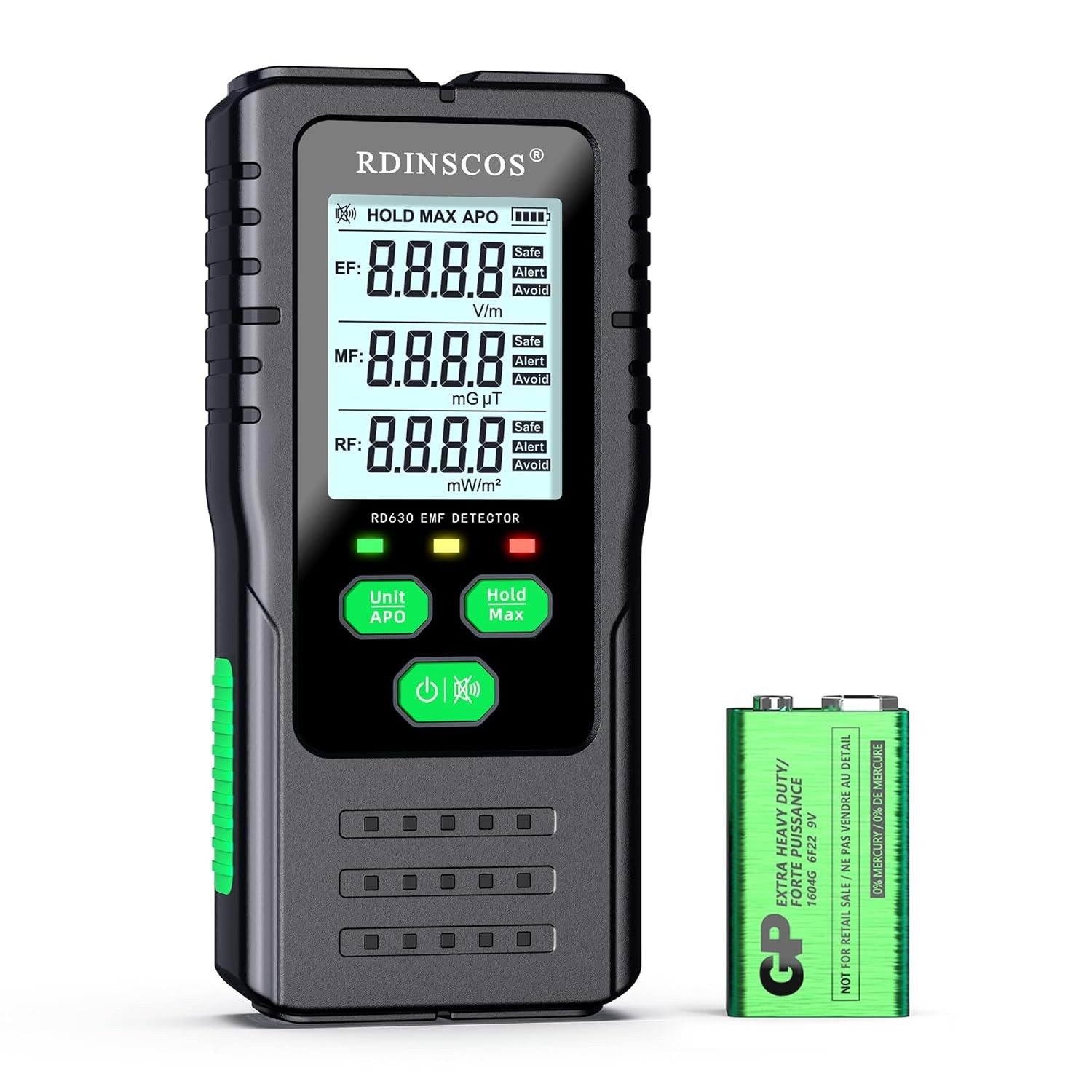 Electromagnetic Field Detector, Class III Electromagnetic Radiation Field