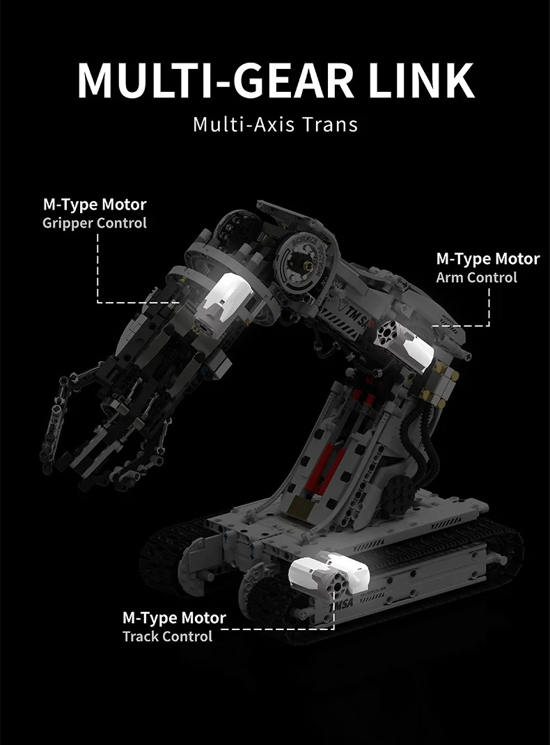 DIY Programmable Mechanical Robotic Arm