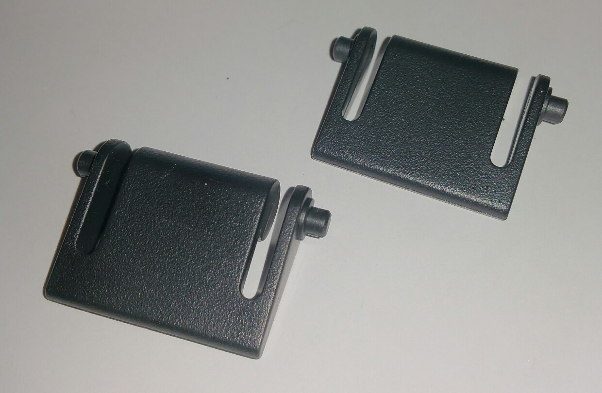 ORIGINAL LEGS (2) for Wyse 770413-01L KB-3923 901716-06L KU-8933 Keyboard Part