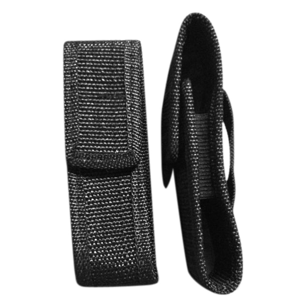12cm Nylon Holster Holder Adhesive Belt Pouch Case for LED Flashlight Torch